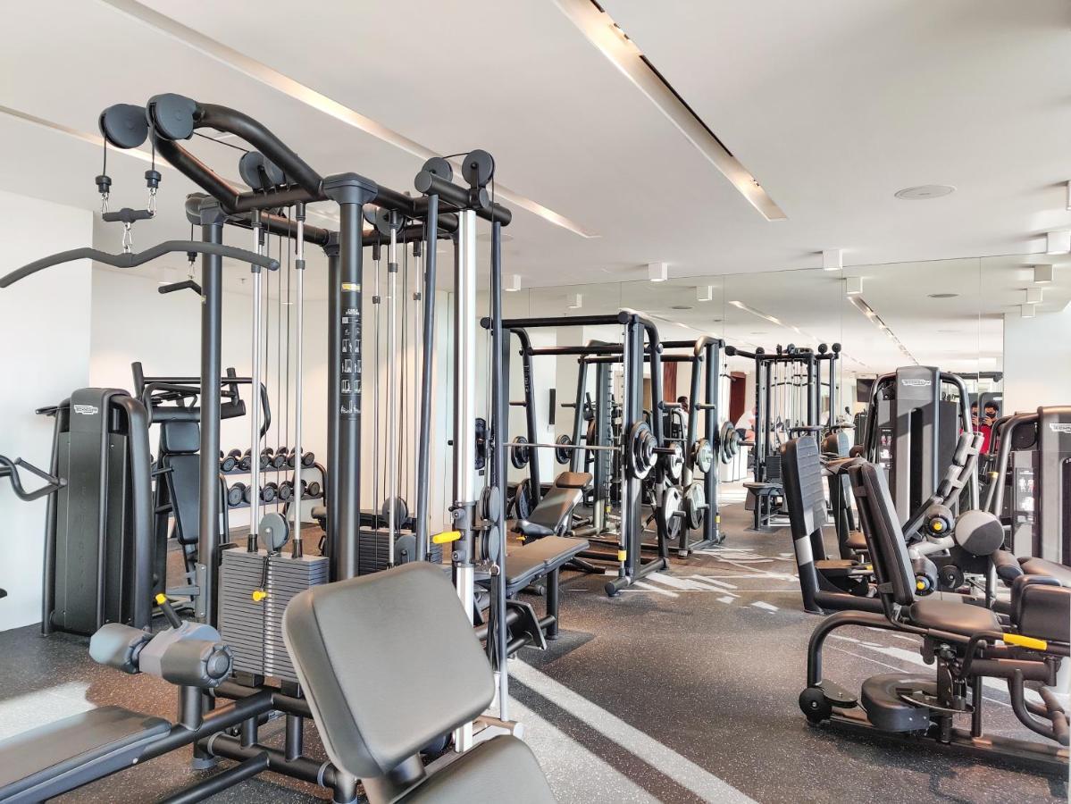 Bnbme - Th8 Palm Hotel Dubaj Kültér fotó