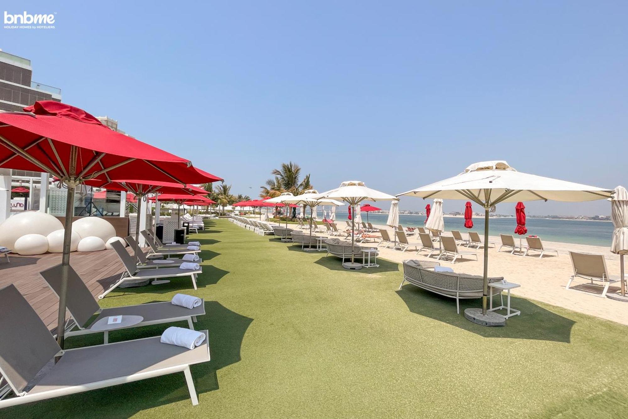 Bnbme - Th8 Palm Hotel Dubaj Kültér fotó