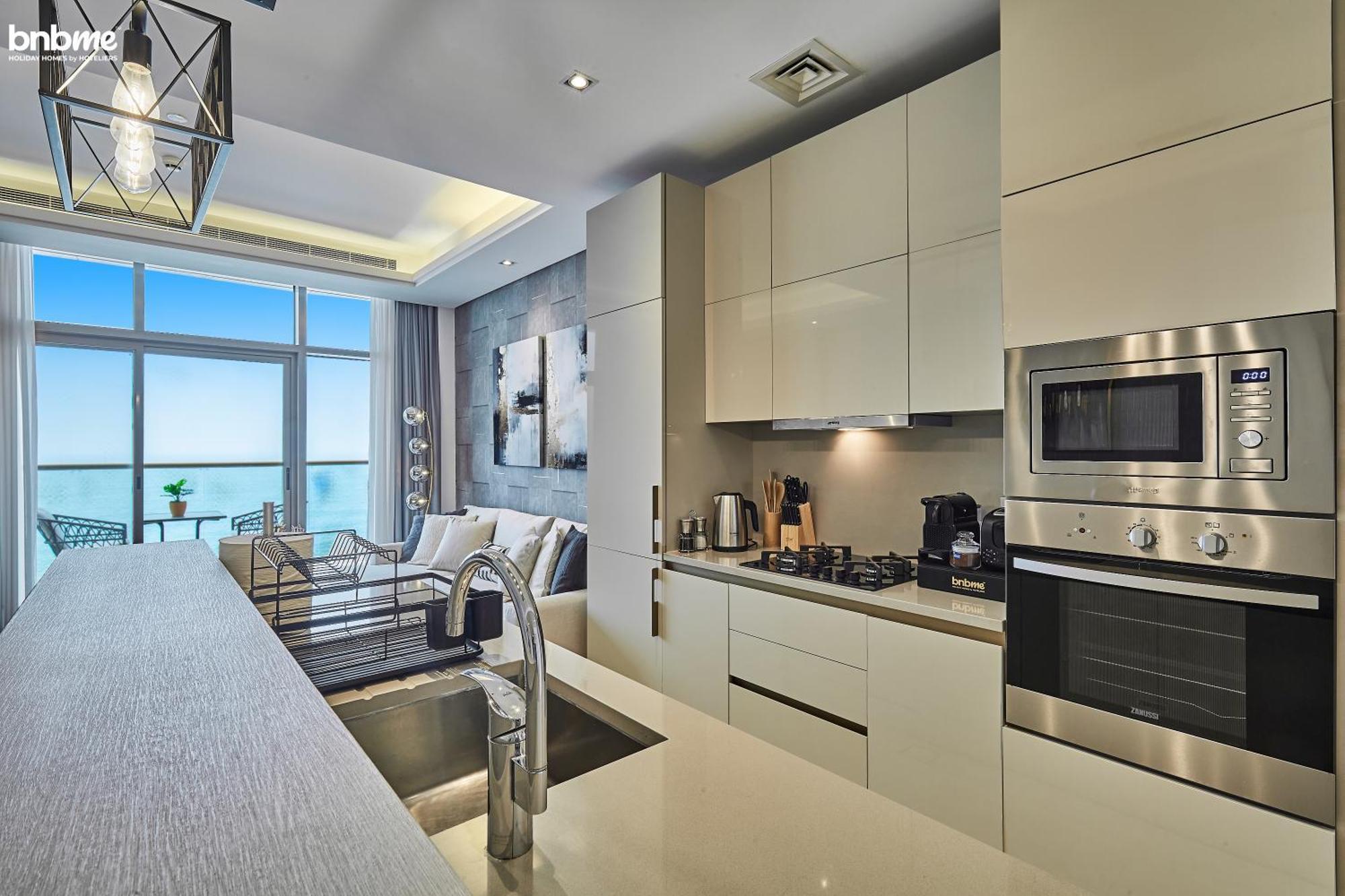 Bnbme - Th8 Palm Hotel Dubaj Kültér fotó