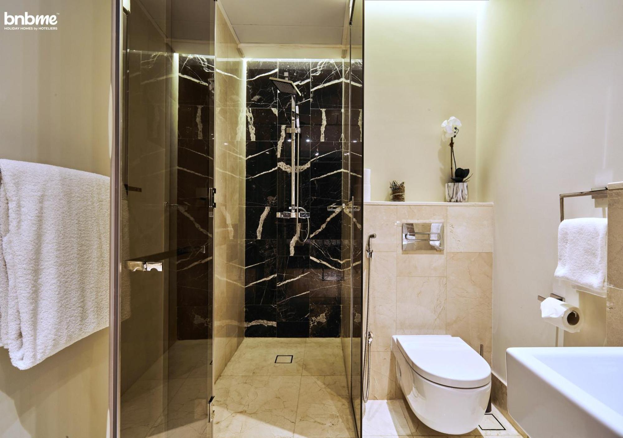 Bnbme - Th8 Palm Hotel Dubaj Kültér fotó