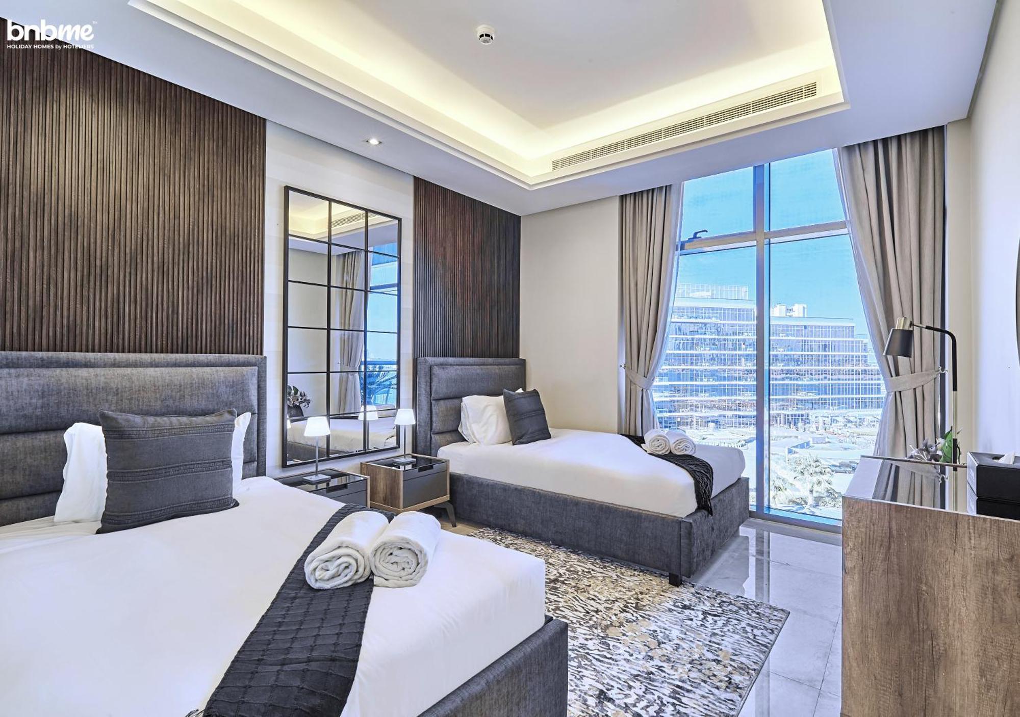 Bnbme - Th8 Palm Hotel Dubaj Kültér fotó