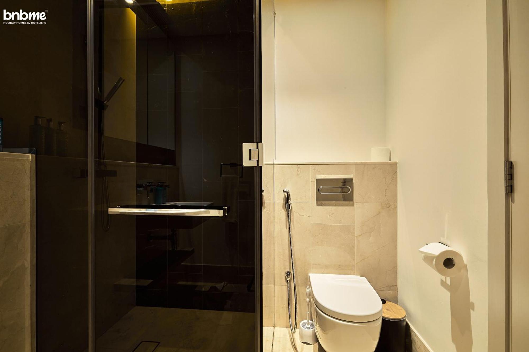 Bnbme - Th8 Palm Hotel Dubaj Kültér fotó