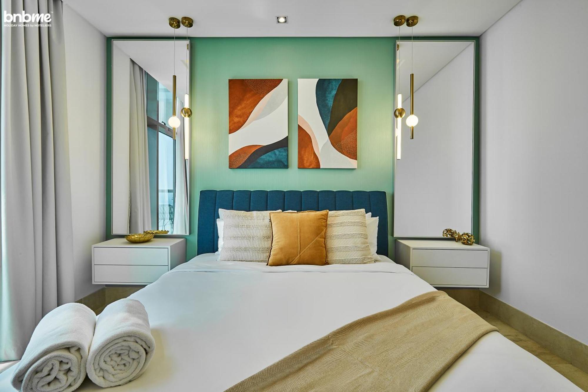 Bnbme - Th8 Palm Hotel Dubaj Kültér fotó