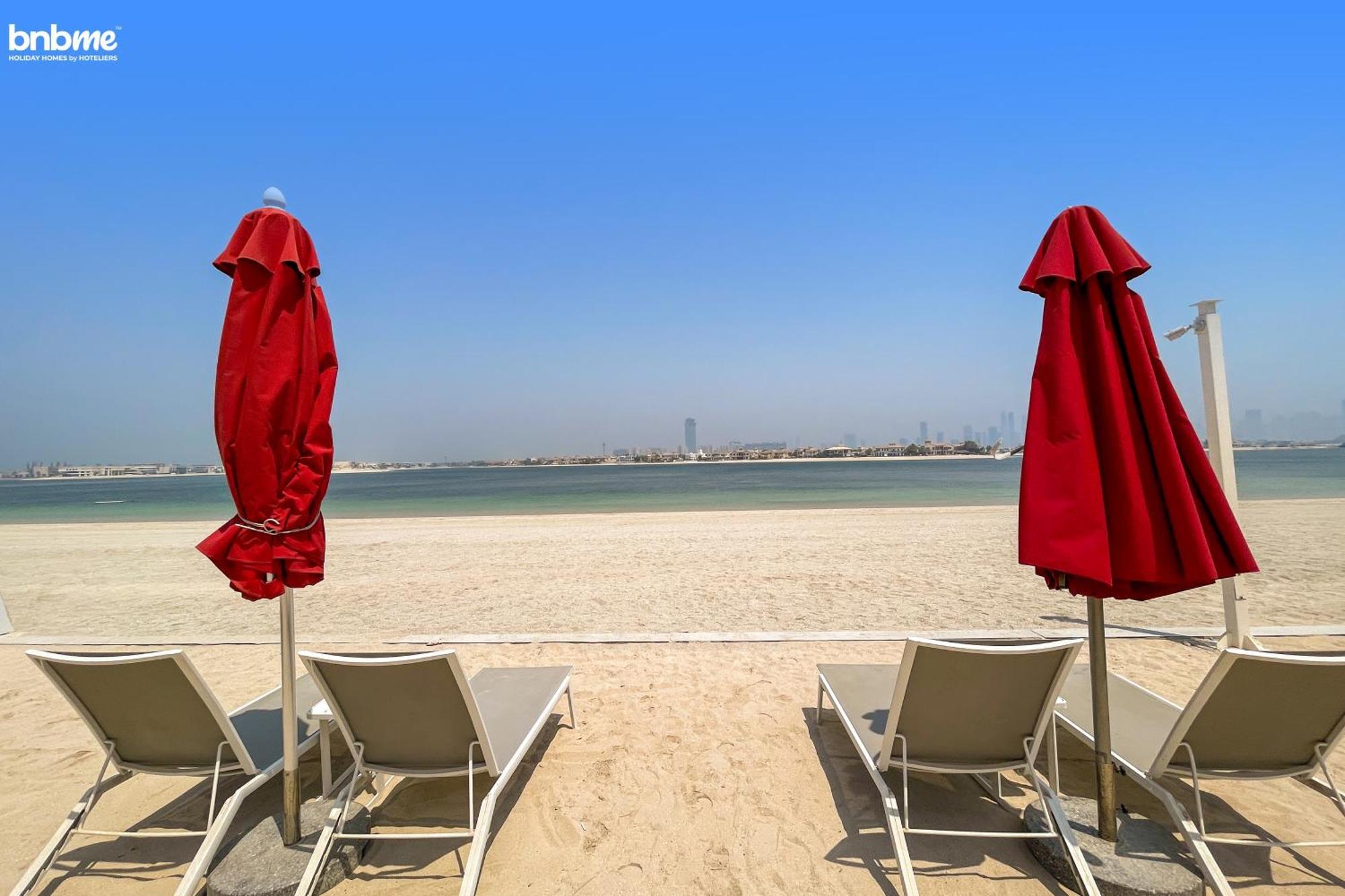 Bnbme - Th8 Palm Hotel Dubaj Kültér fotó