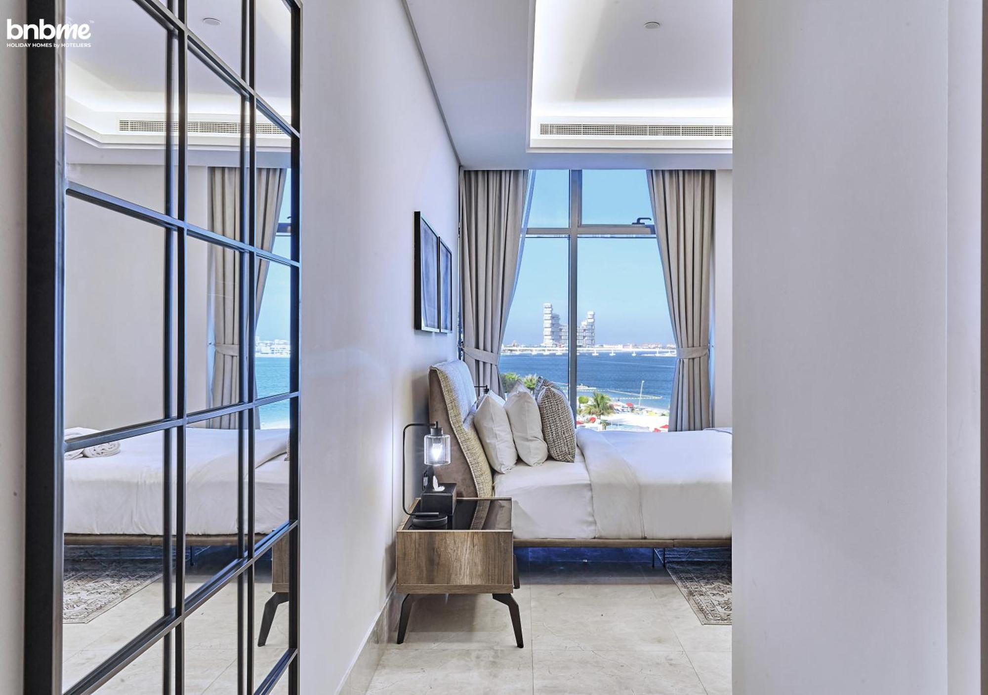 Bnbme - Th8 Palm Hotel Dubaj Kültér fotó