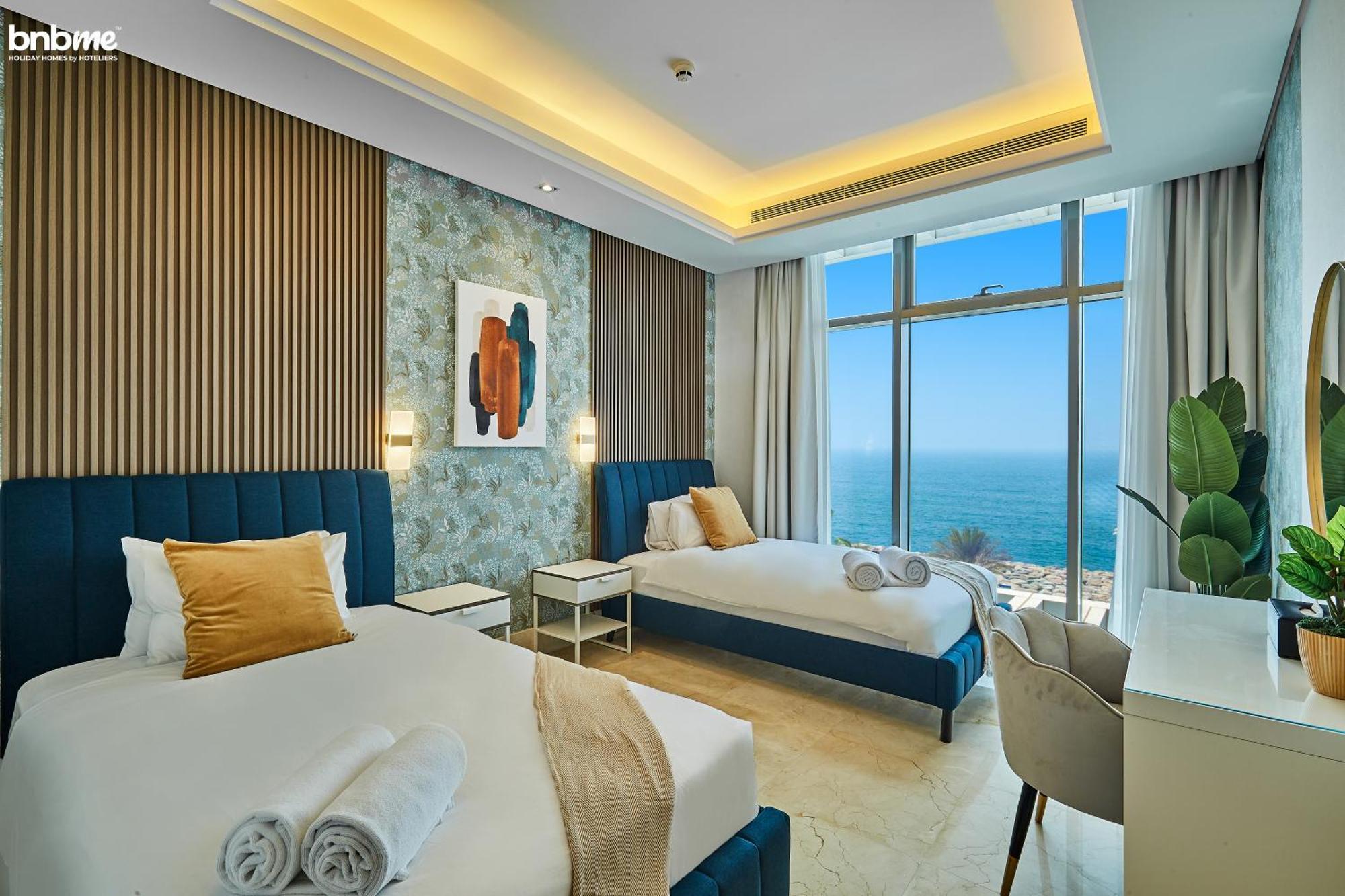 Bnbme - Th8 Palm Hotel Dubaj Kültér fotó