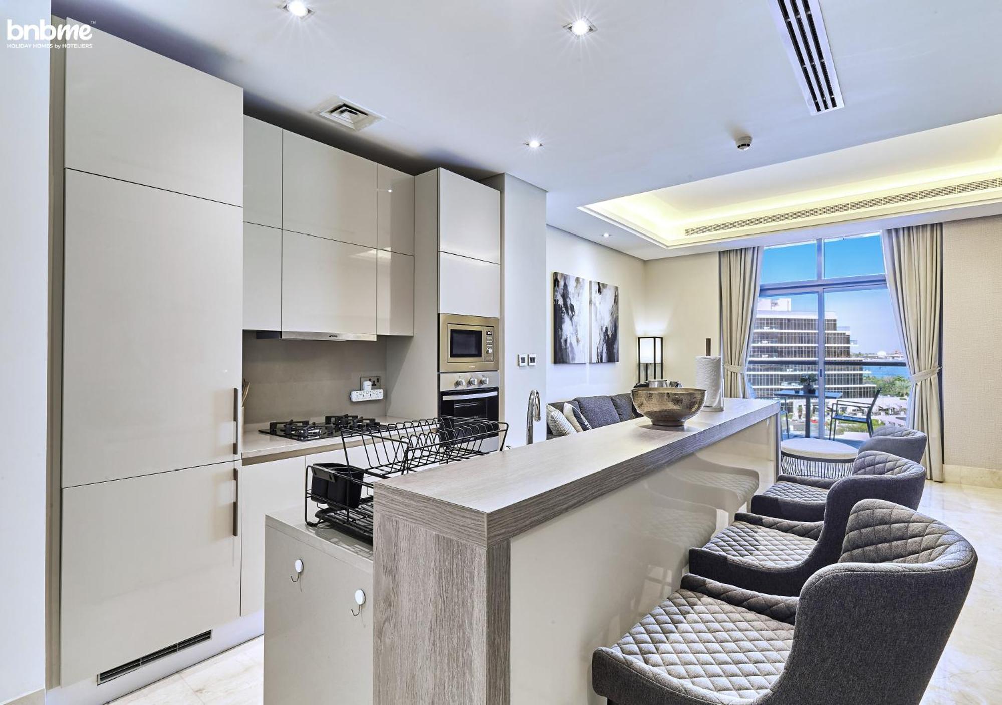 Bnbme - Th8 Palm Hotel Dubaj Kültér fotó