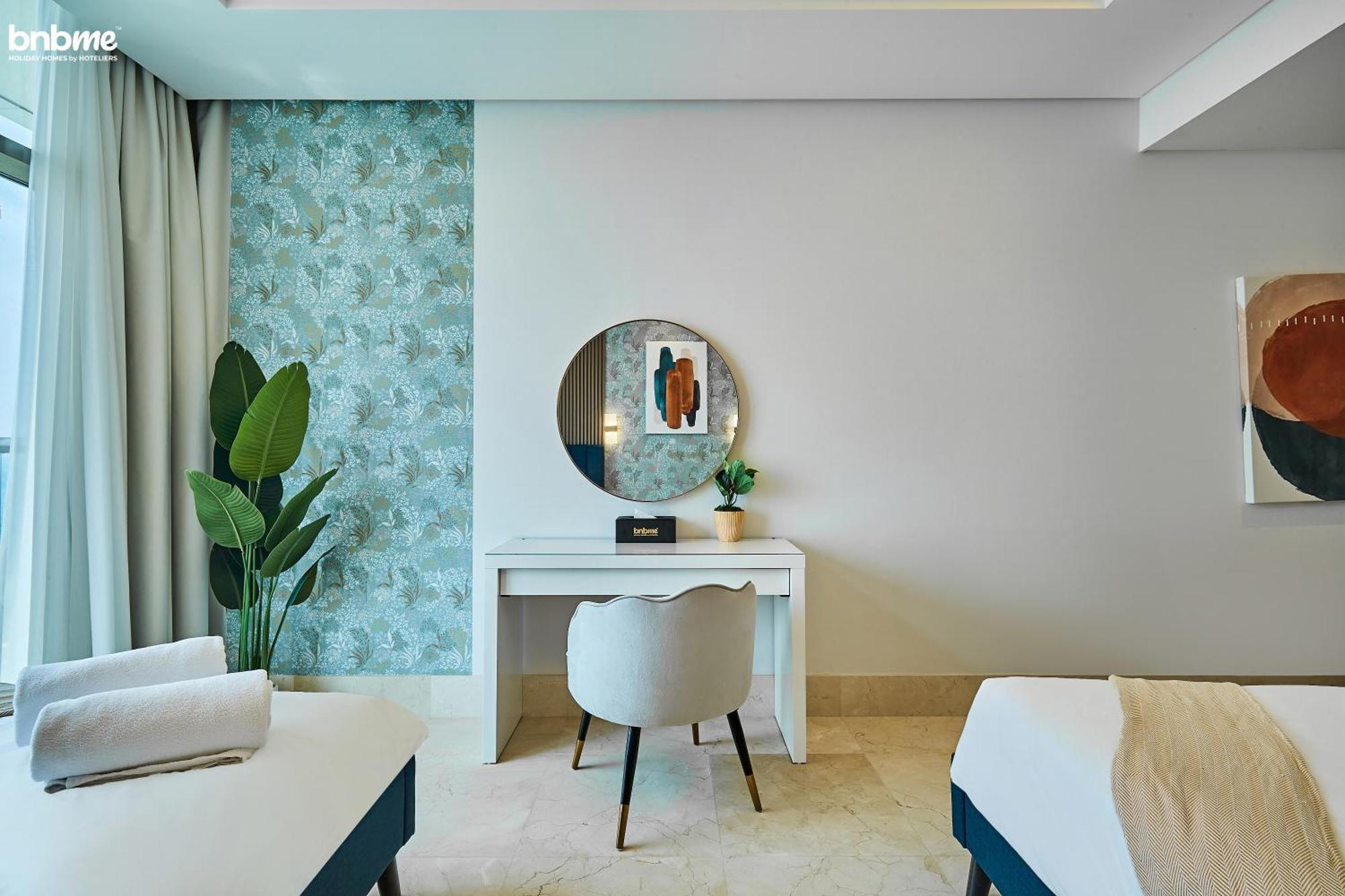 Bnbme - Th8 Palm Hotel Dubaj Kültér fotó