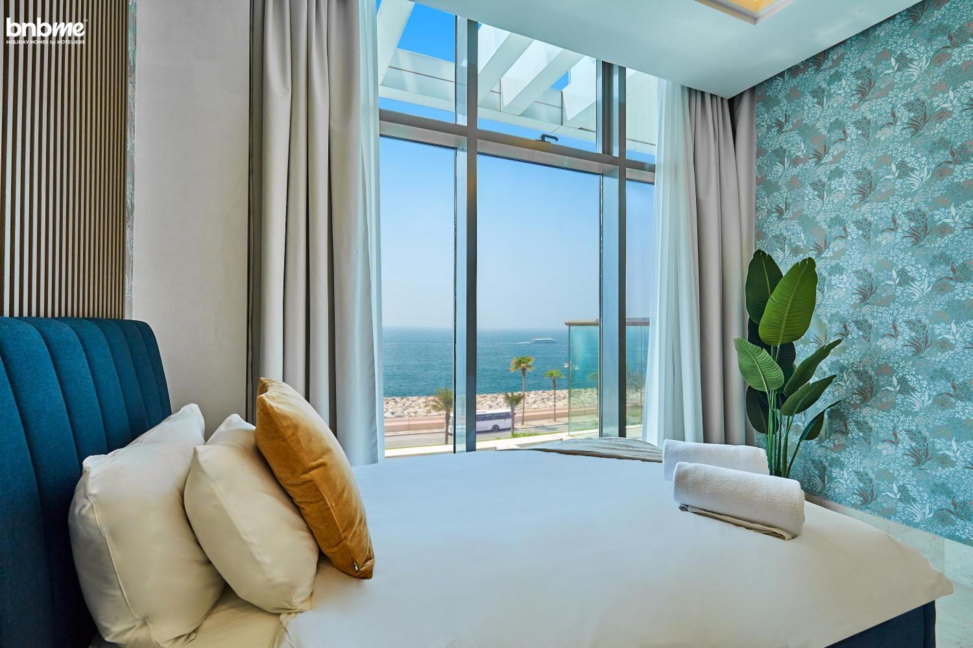 Bnbme - Th8 Palm Hotel Dubaj Kültér fotó