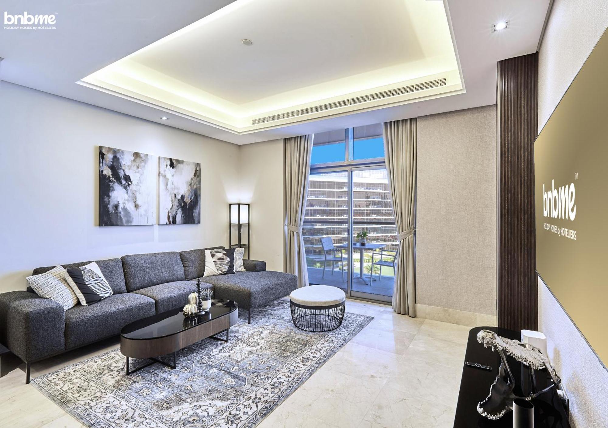 Bnbme - Th8 Palm Hotel Dubaj Kültér fotó