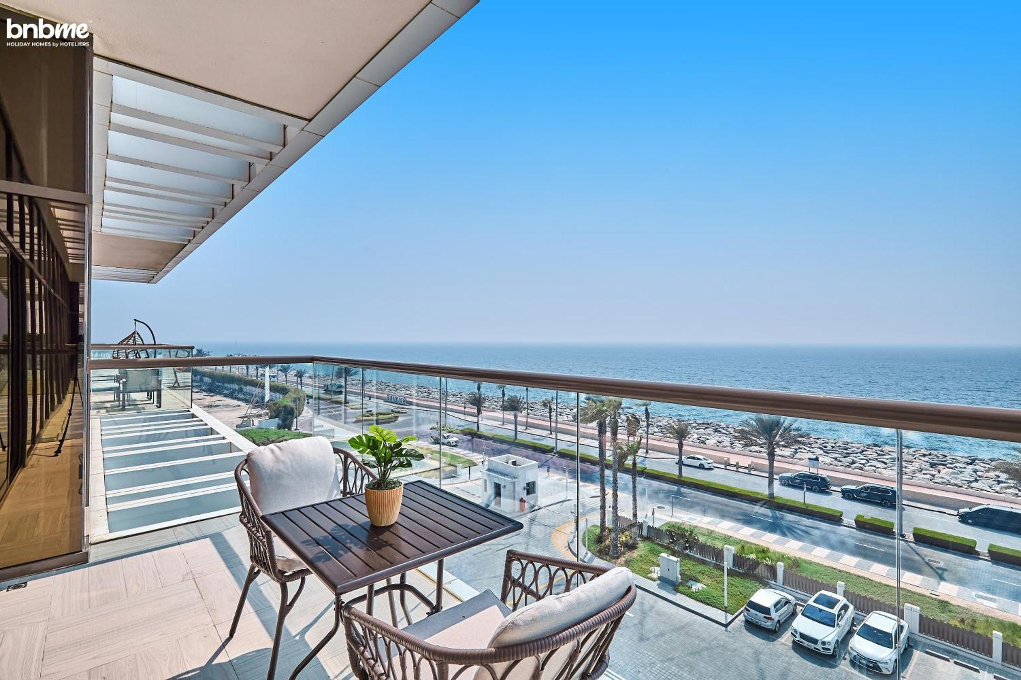 Bnbme - Th8 Palm Hotel Dubaj Kültér fotó