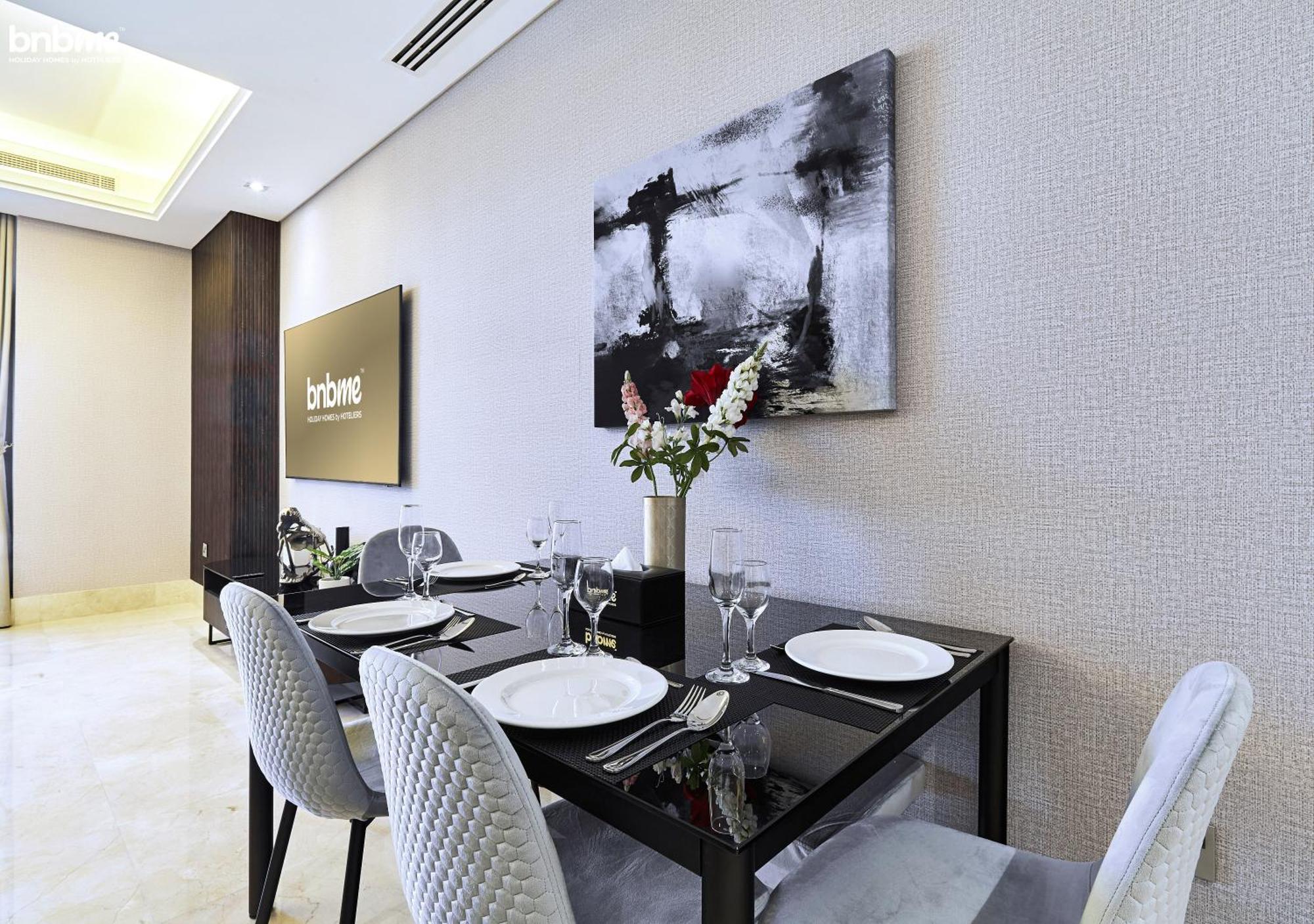 Bnbme - Th8 Palm Hotel Dubaj Kültér fotó