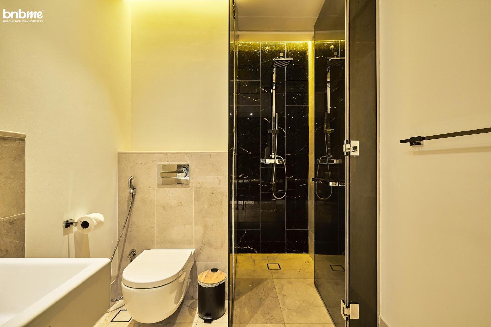 Bnbme - Th8 Palm Hotel Dubaj Kültér fotó