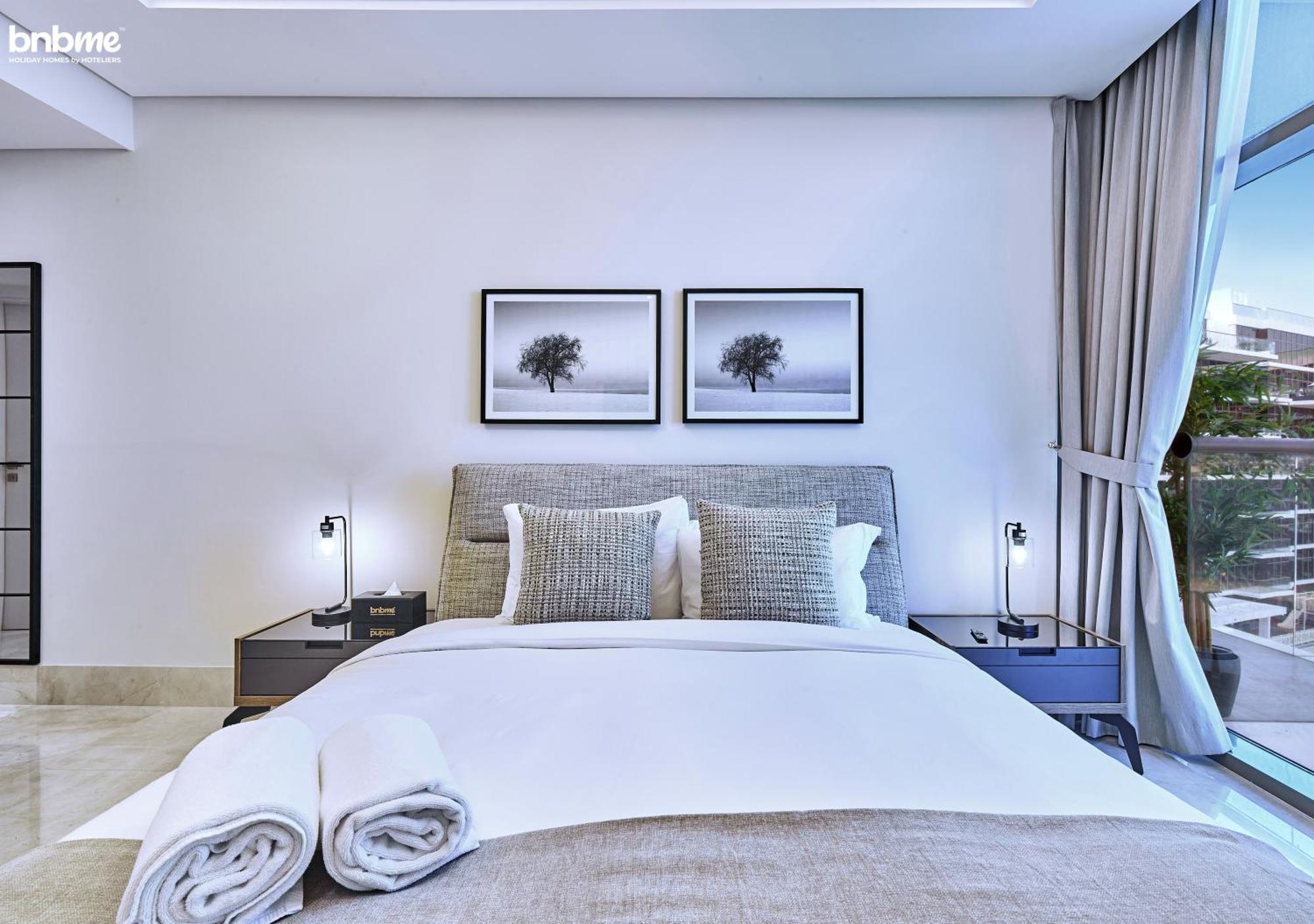 Bnbme - Th8 Palm Hotel Dubaj Kültér fotó