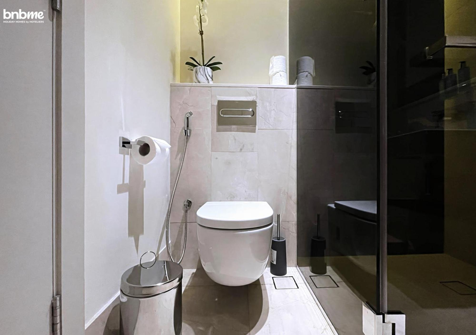 Bnbme - Th8 Palm Hotel Dubaj Kültér fotó