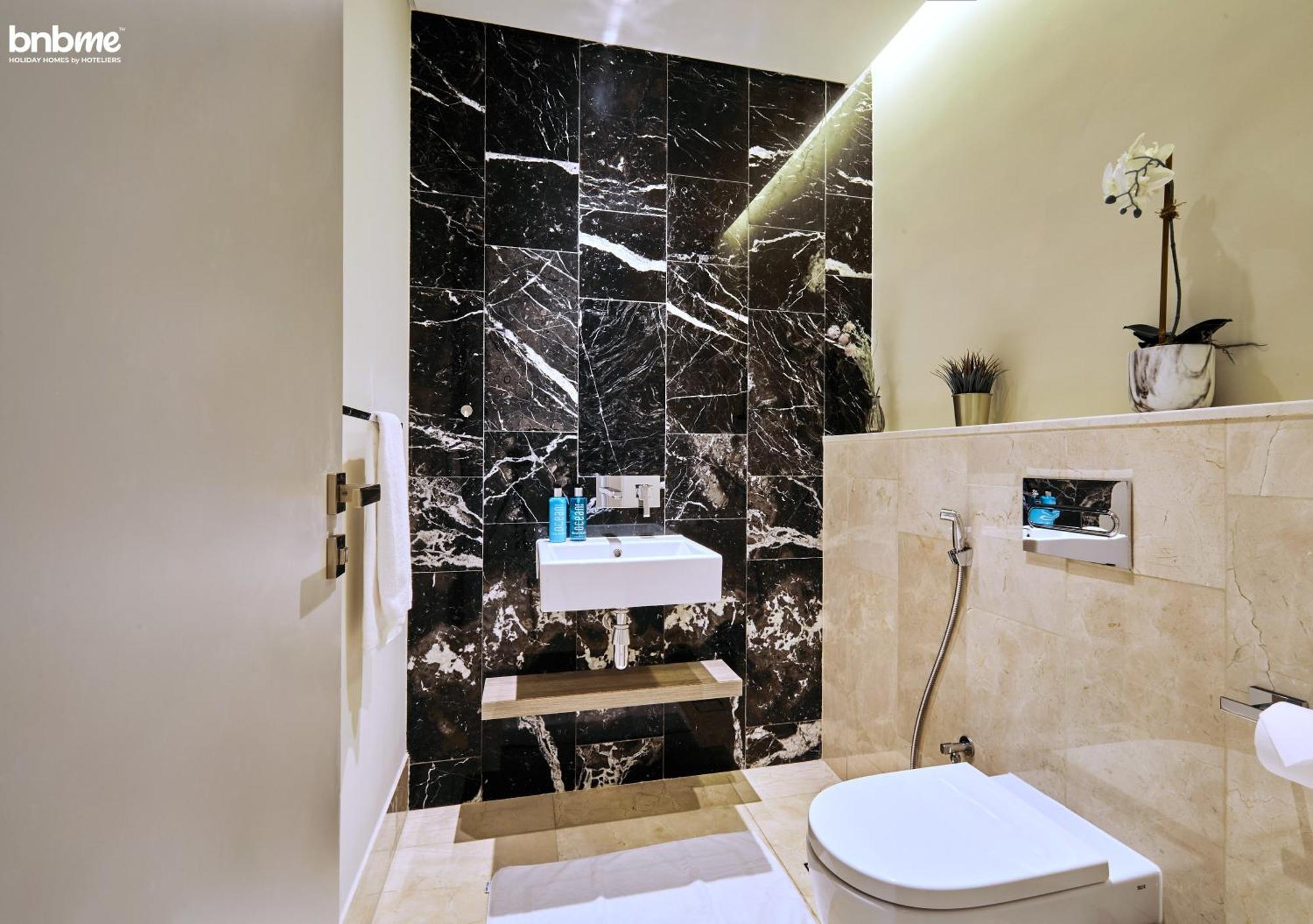 Bnbme - Th8 Palm Hotel Dubaj Kültér fotó