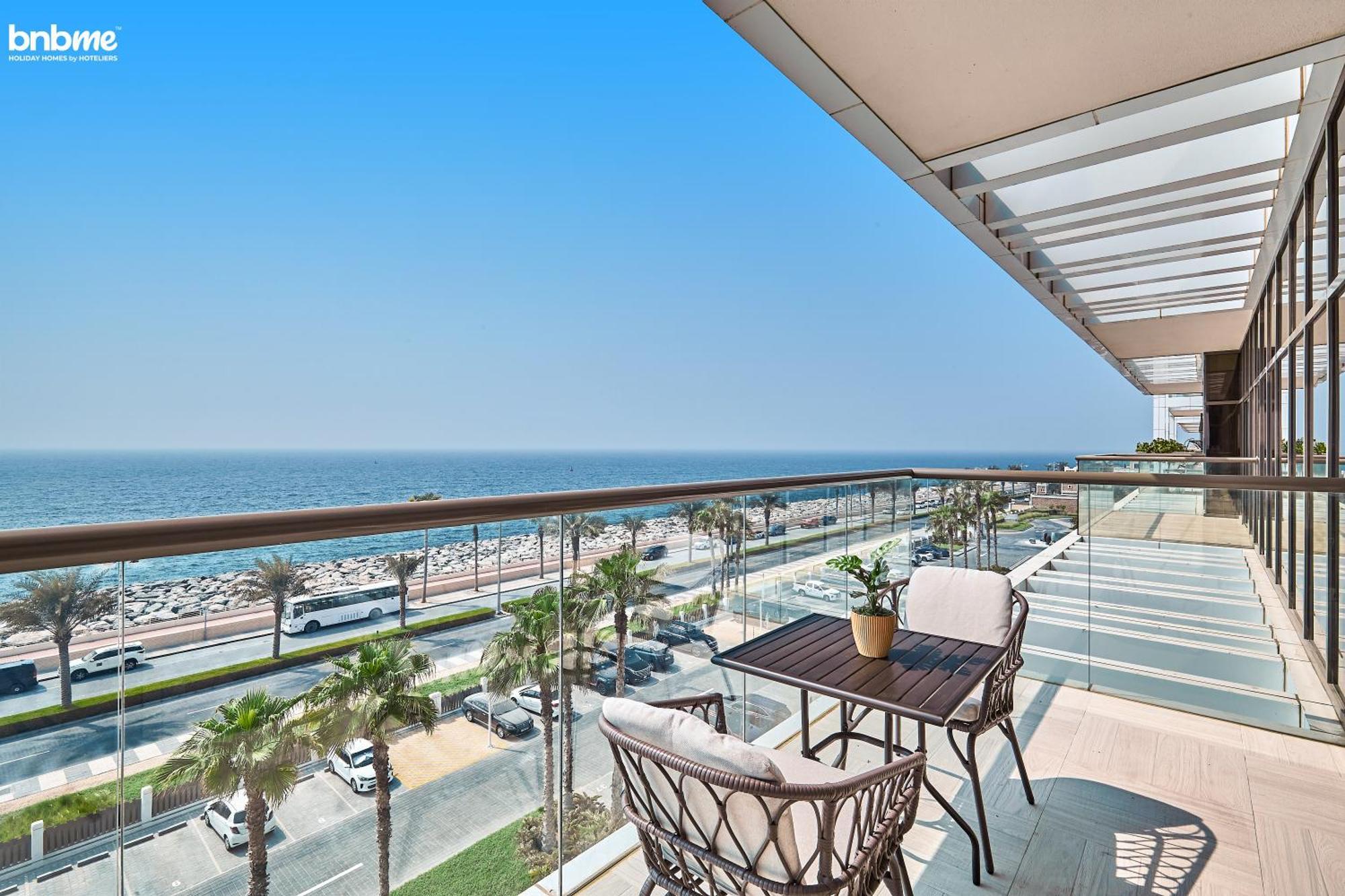Bnbme - Th8 Palm Hotel Dubaj Kültér fotó